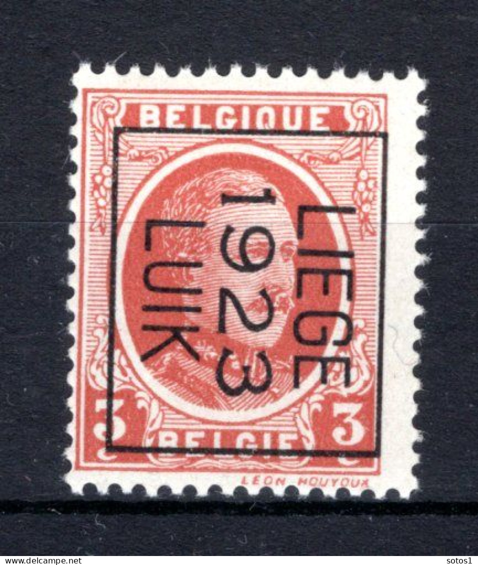 PRE82B MNH** 1923 - LIEGE 1923 LUIK - Typos 1922-31 (Houyoux)