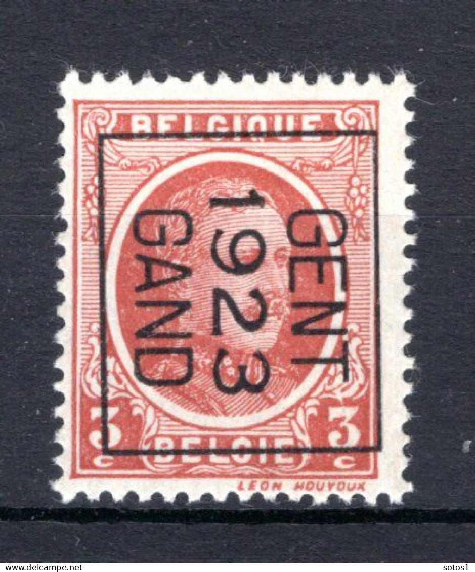 PRE80B MNH** 1923 - GENT 1923 GAND - Typo Precancels 1922-31 (Houyoux)