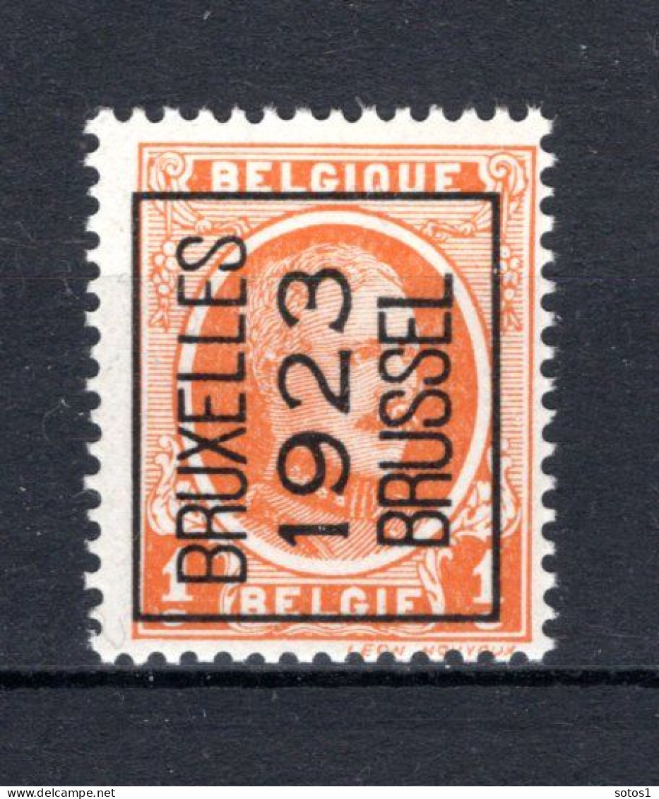 PRE72A MNH** 1923 - BRUXELLES 1923 BRUSSEL  - Typo Precancels 1922-31 (Houyoux)