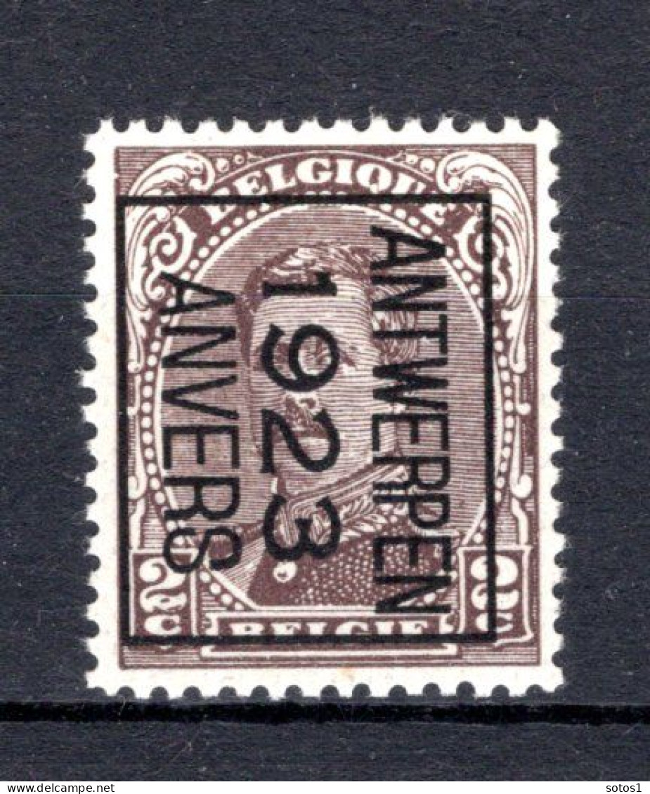 PRE68B-III MNH** 1923 - ANTWERPEN 1923 ANVERS  - Typos 1922-26 (Albert I)