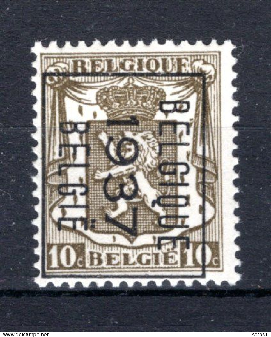 PRE326B MNH** 1937 - BELGIQUE 1937 BELGIE  - Typo Precancels 1936-51 (Small Seal Of The State)