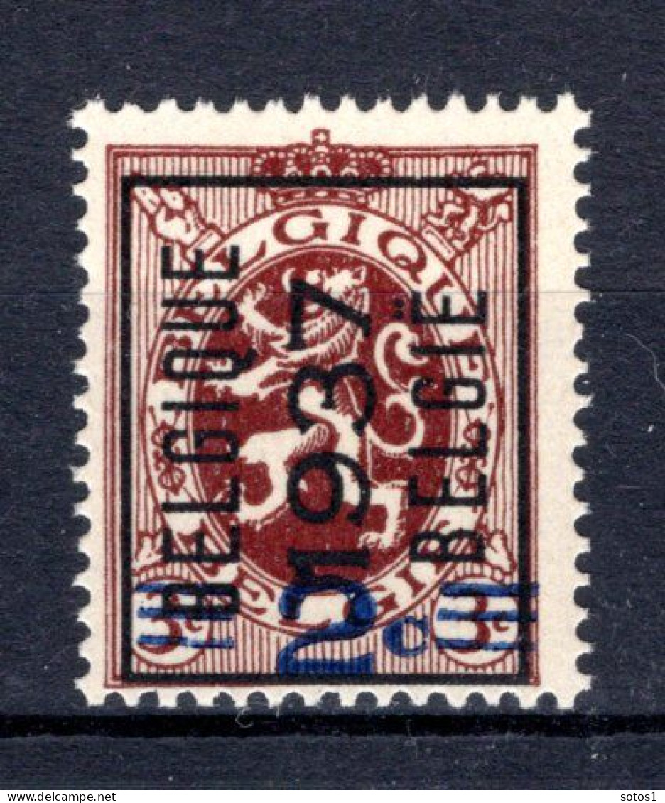 PRE316A MNH** 1937 - BELGIQUE 1937 BELGIE - Typo Precancels 1929-37 (Heraldic Lion)