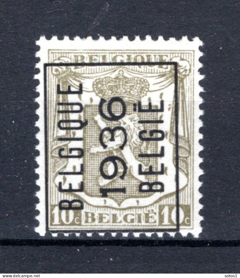 PRE312A MNH** 1936 - BELGIQUE 1936 BELGIE - Typo Precancels 1936-51 (Small Seal Of The State)