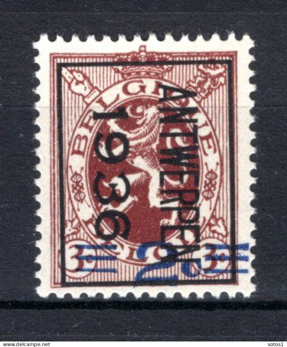 PRE298B MNH** 1936 - ANTWERPEN 1936  - Typos 1929-37 (Lion Héraldique)