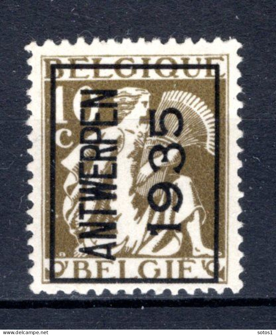 PRE294A MNH** 1935 - ANTWERPEN 1935 - Typos 1932-36 (Cérès Et Mercure)