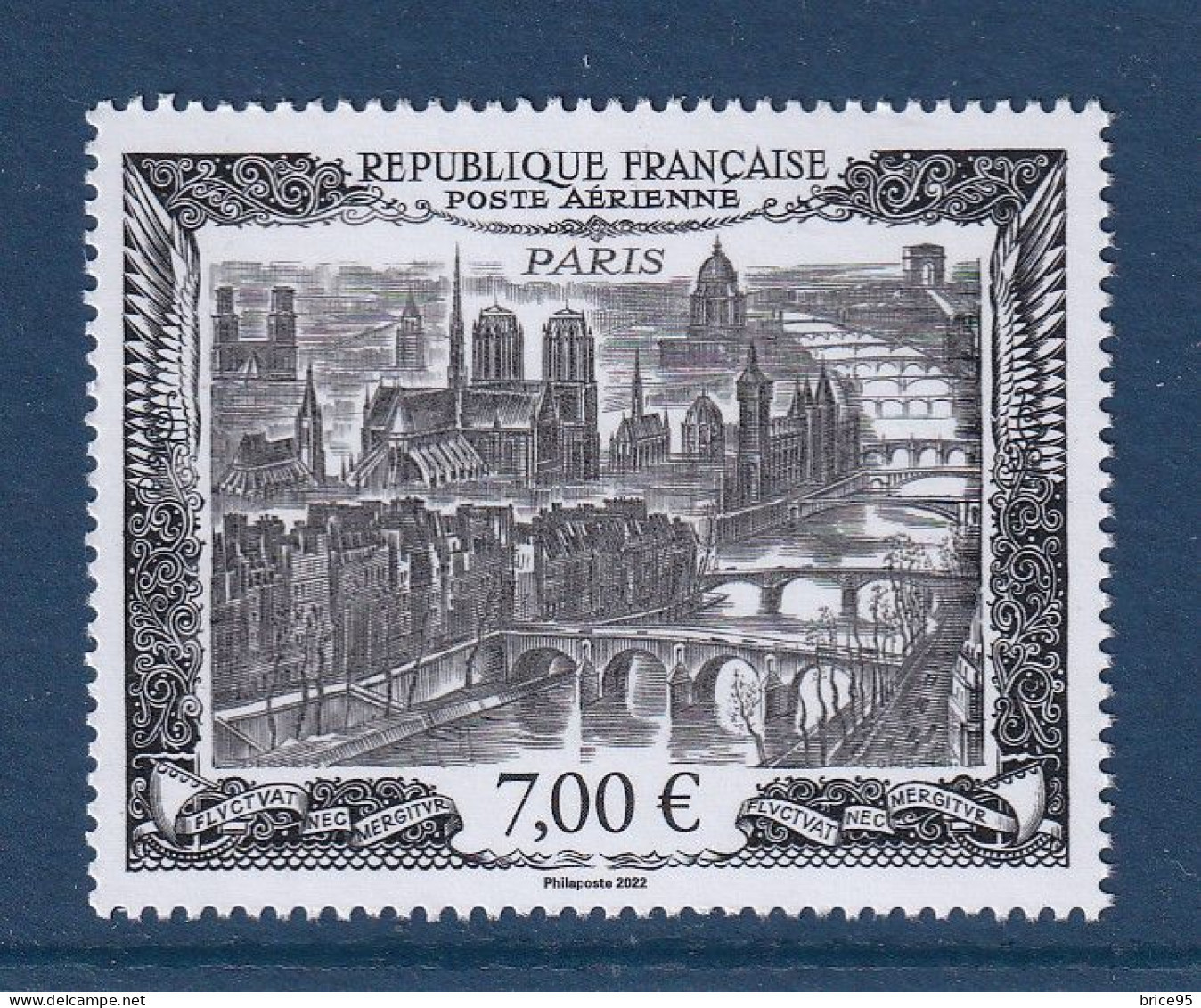 France - YT PA N° 93 A ** - Neuf Sans Charnière - Poste Aérienne - 2022 - 1960-.... Ungebraucht