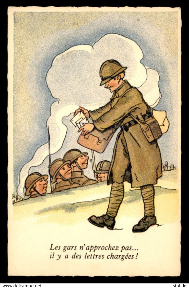 GUERRE 39/45 - ILLUSTRATEURS - COLLECTION HUMORISTIQUE - Weltkrieg 1939-45