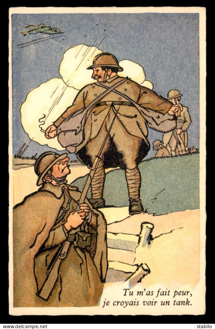 GUERRE 39/45 - ILLUSTRATEURS - COLLECTION HUMORISTIQUE - War 1939-45