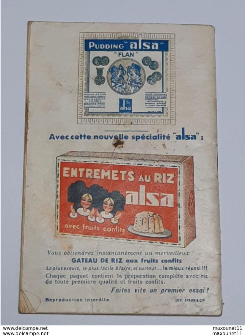 Alsace - Levure Alsacienne Alsa .. Lot10 . - ....-1949