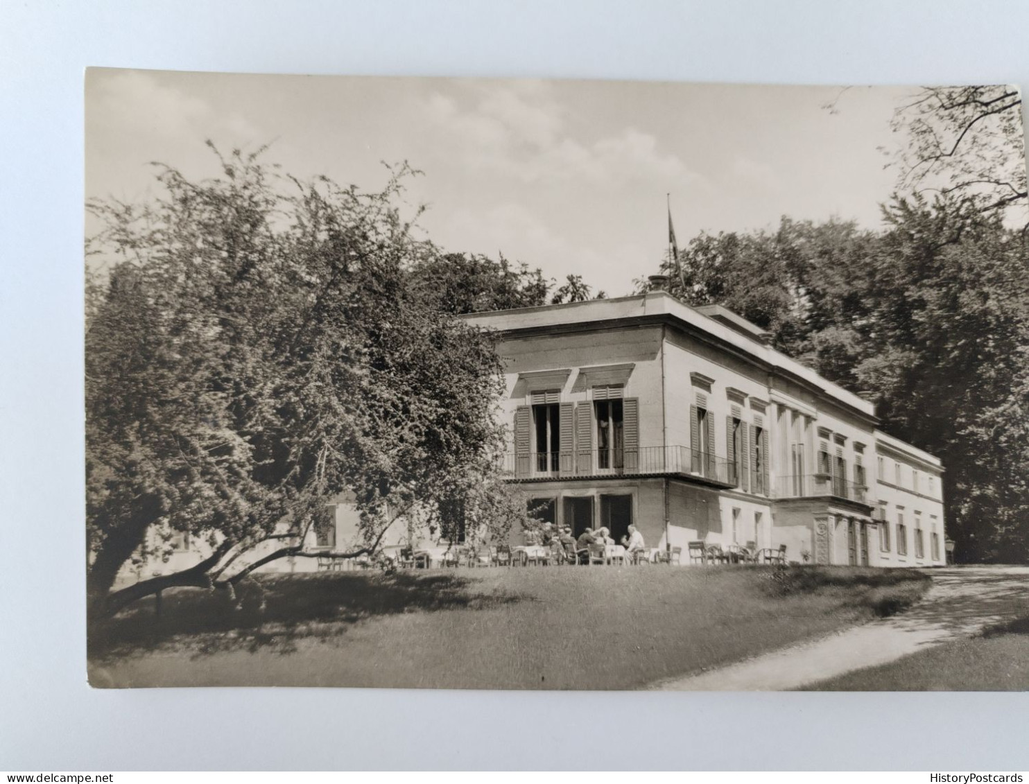 Berlin-Wannsee, Erholungsheim Schloß Glienicke, 1960 - Wannsee