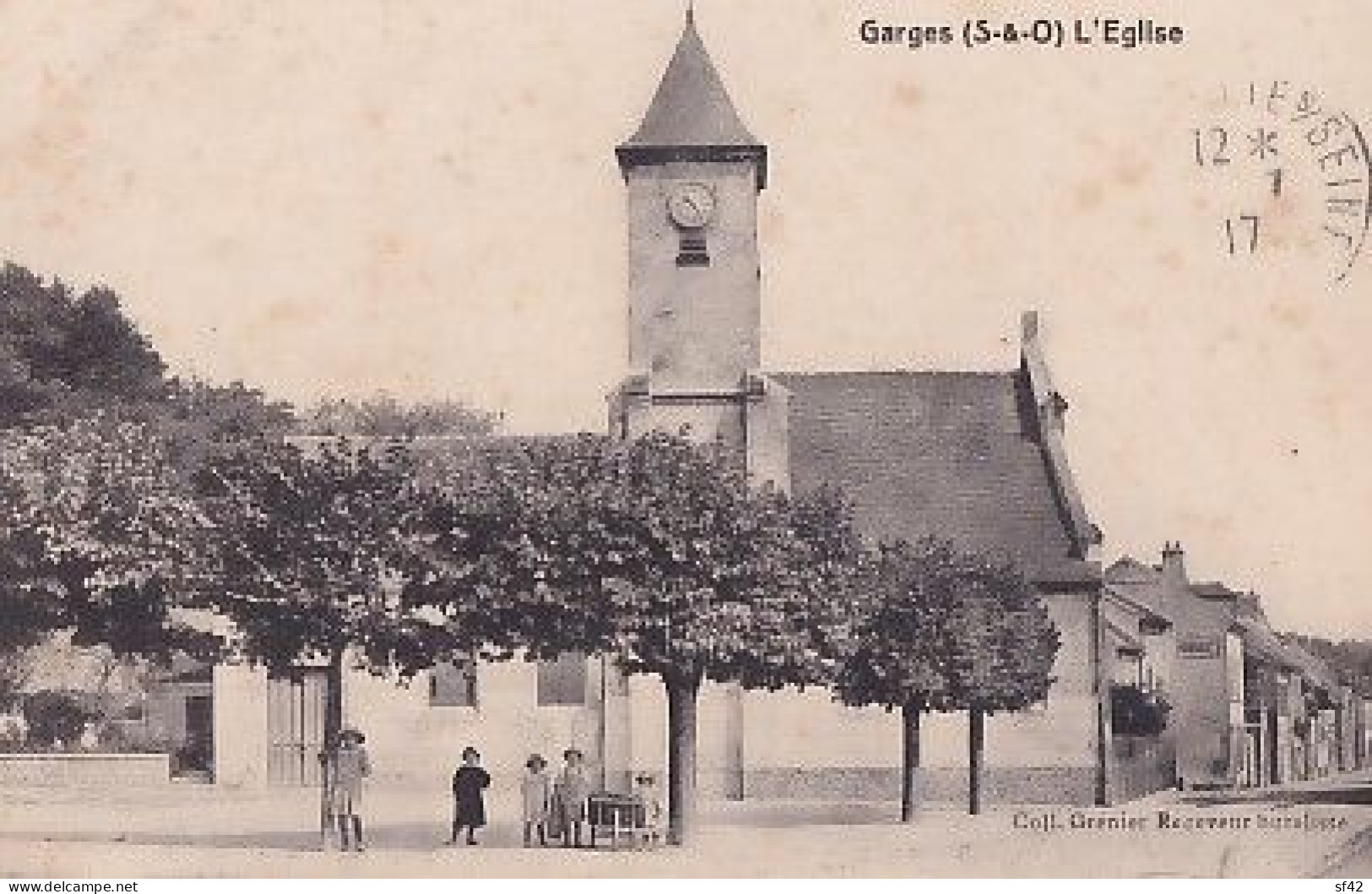 GARGES                      L église - Garges Les Gonesses