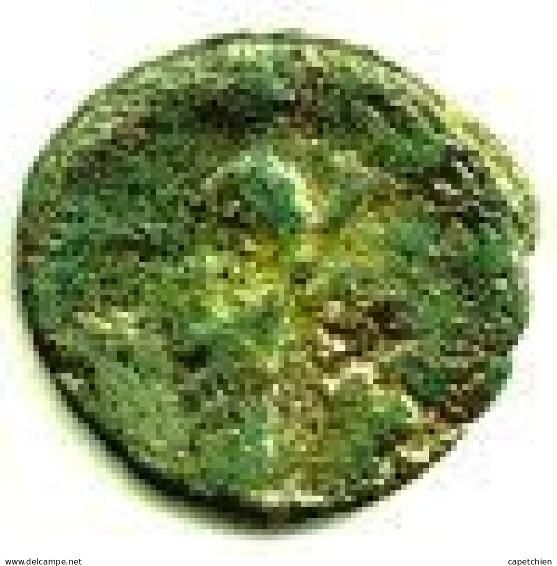 MONNAIE ROMAINE / A IDENTIFIER / 7.81 G / 21 Mm / CUIVRE PATINE VERT SOMBRE - Other & Unclassified