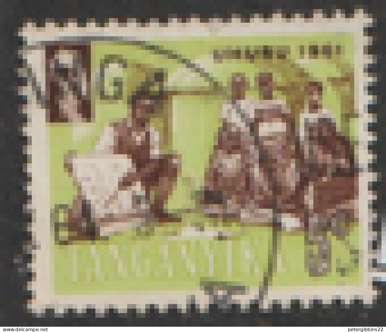 Tamnganyika  1961   SG 108  5c Fine Used - Tanganyika (...-1932)