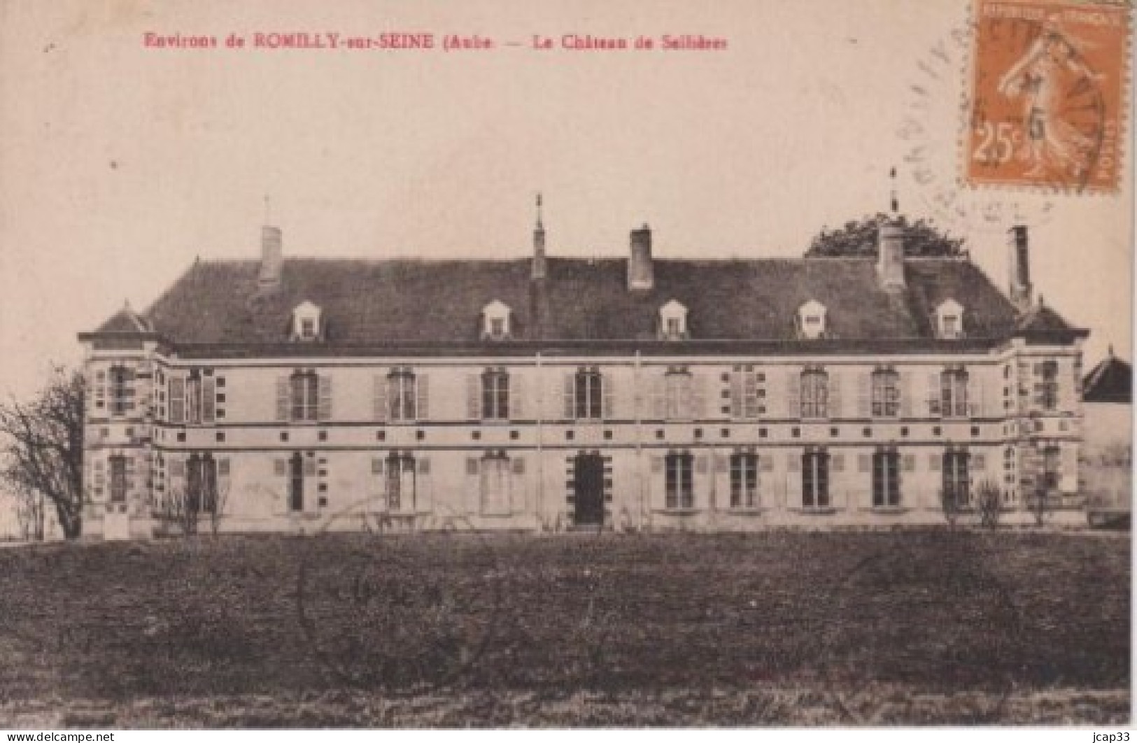 10 Environs De ROMILLY SUR SEINE  -  Le Chateau De Sellières  - - Romilly-sur-Seine