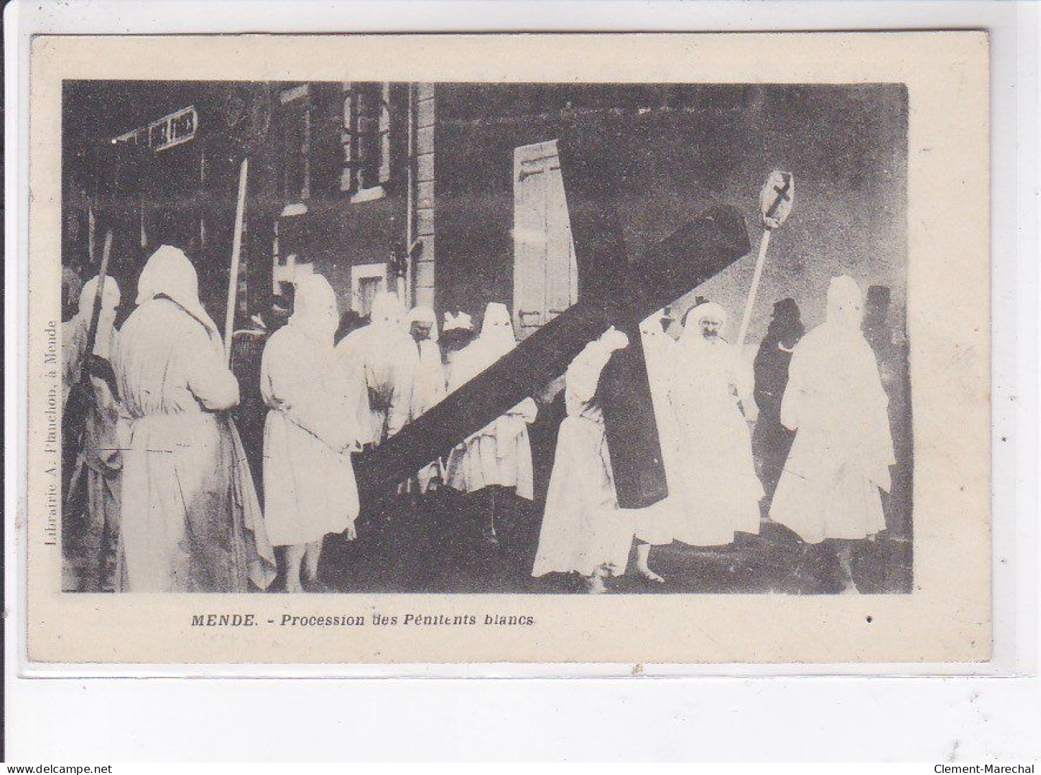 MENDE: Procession Des Pénitents Blancs - Très Bon état - Mende