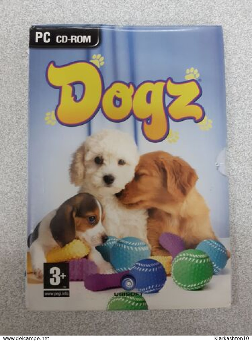 PC CD ROM - Dogz - Other & Unclassified