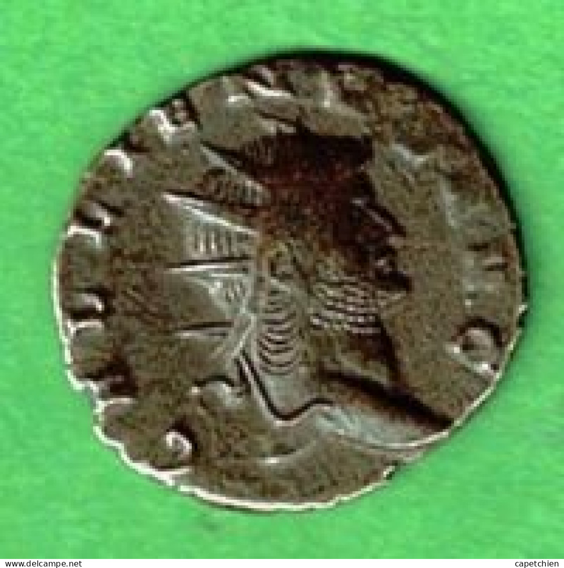 ANTONINIEN / BRONZE ROMAIN / GALLIENUS / JOLI PORTRAIT ET BELLE PATINE / 2.62 G Et 17 Mm - La Crisis Militar (235 / 284)