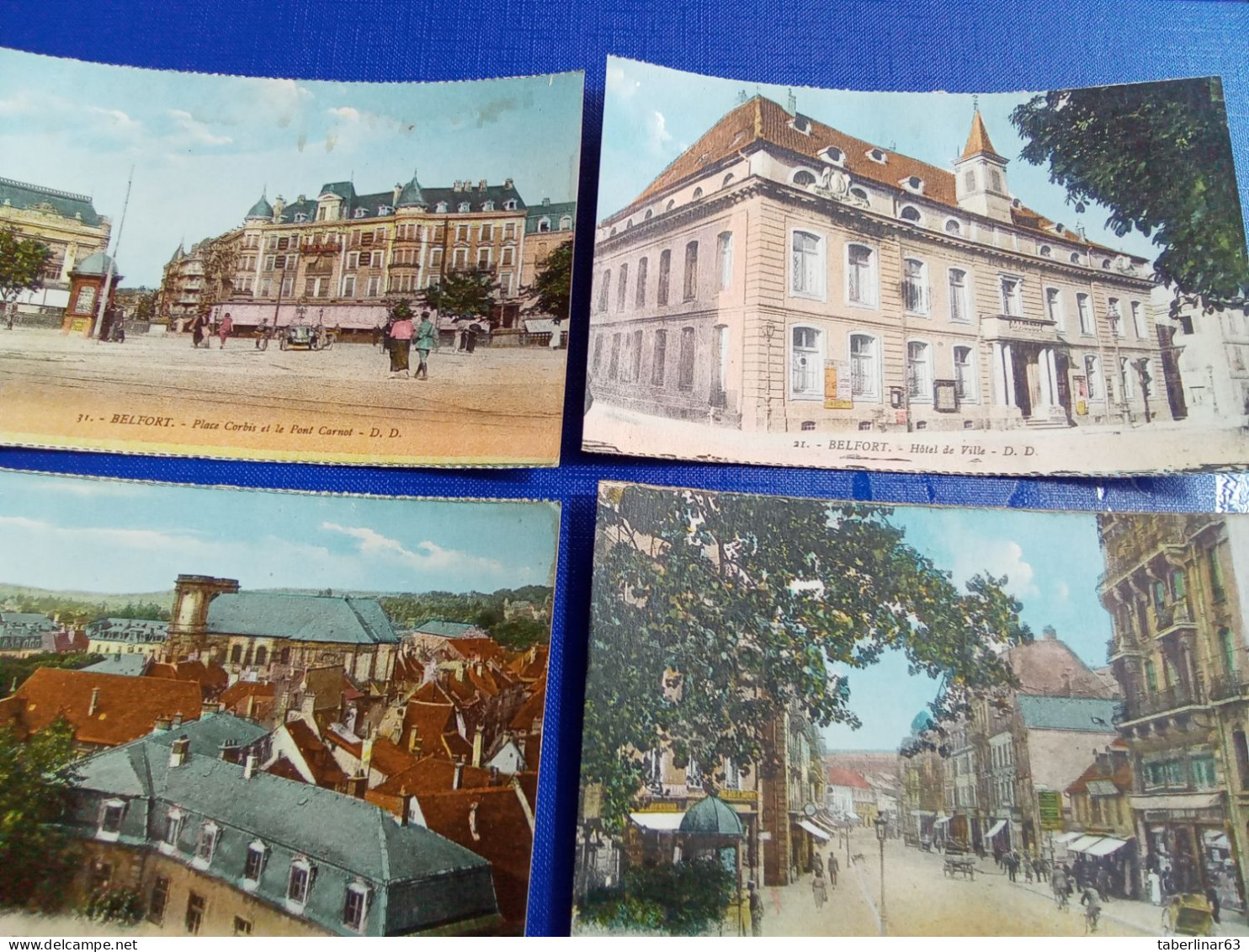 8 Carte Postale De Belfort 6€ - Belfort - Ville