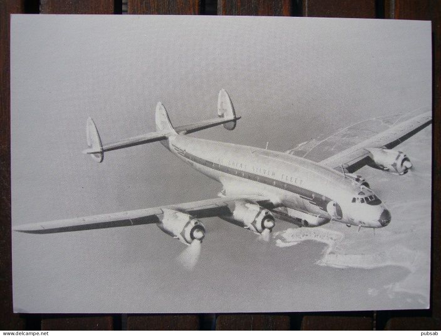 Avion / Airplane / EASTERN  AIRLINES / Lockheed L-649 Constellation / Registered As NX101A - 1946-....: Modern Era