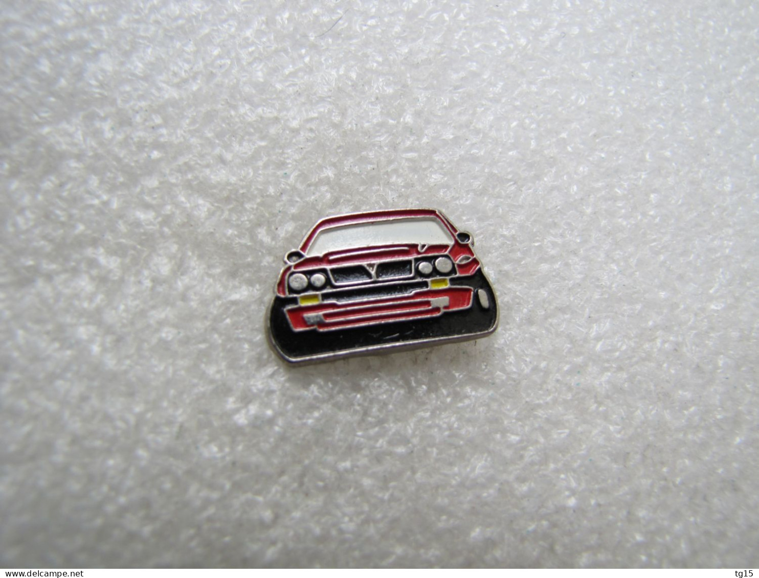 PIN'S   LANCIA  DELTA  HF  INTÉGRALE - Sonstige & Ohne Zuordnung