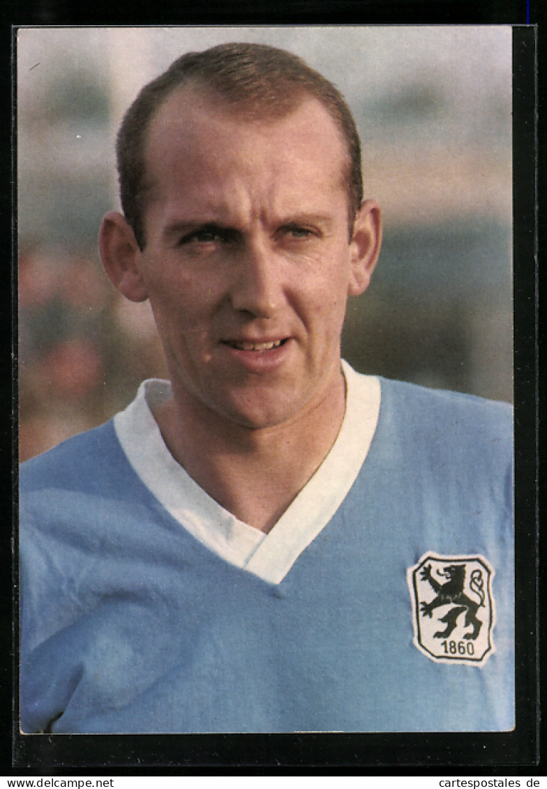 AK Fussball Peter Grosser, 1860 München  - Soccer