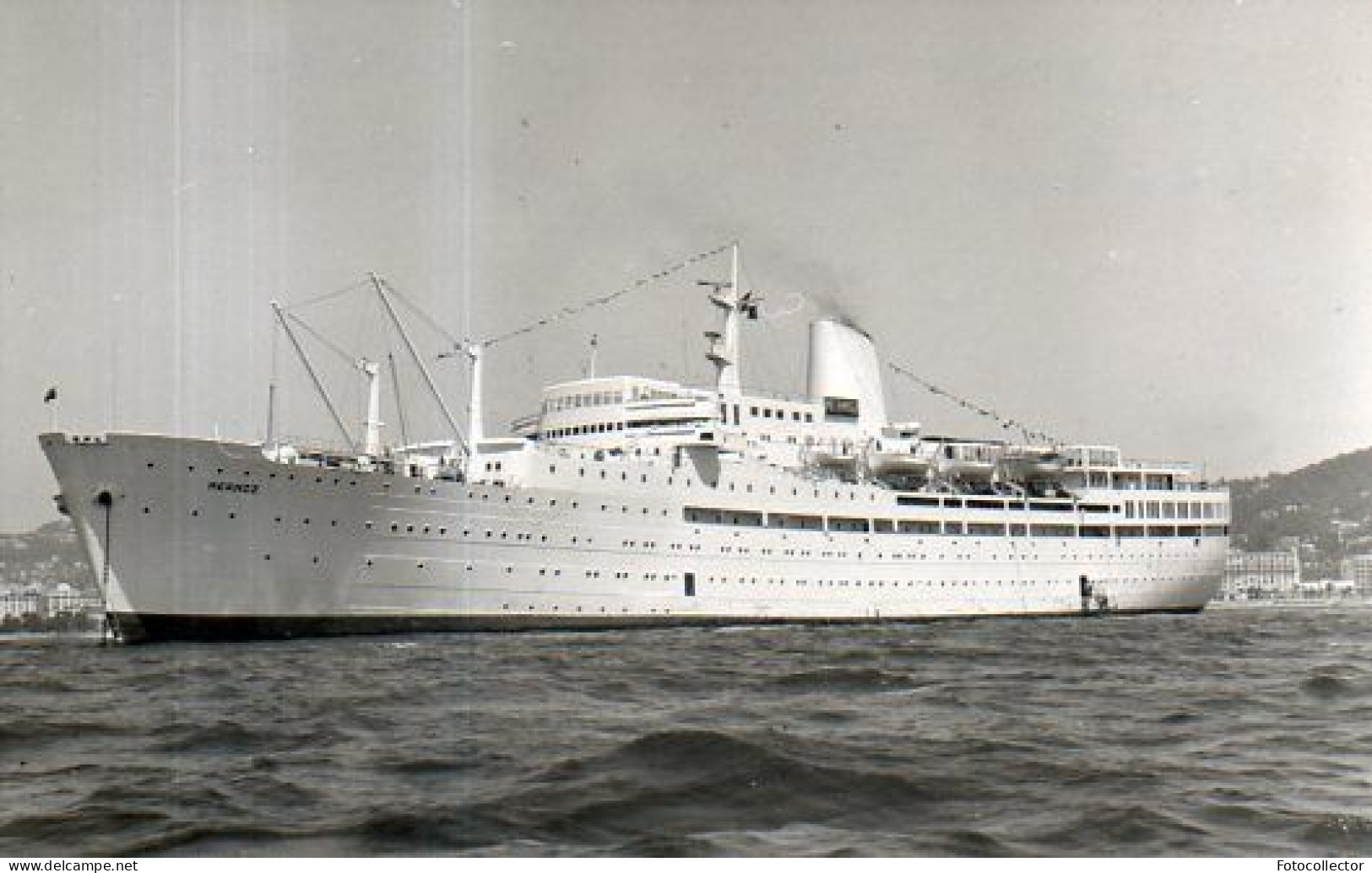 Paquebot Mermoz - Bateaux