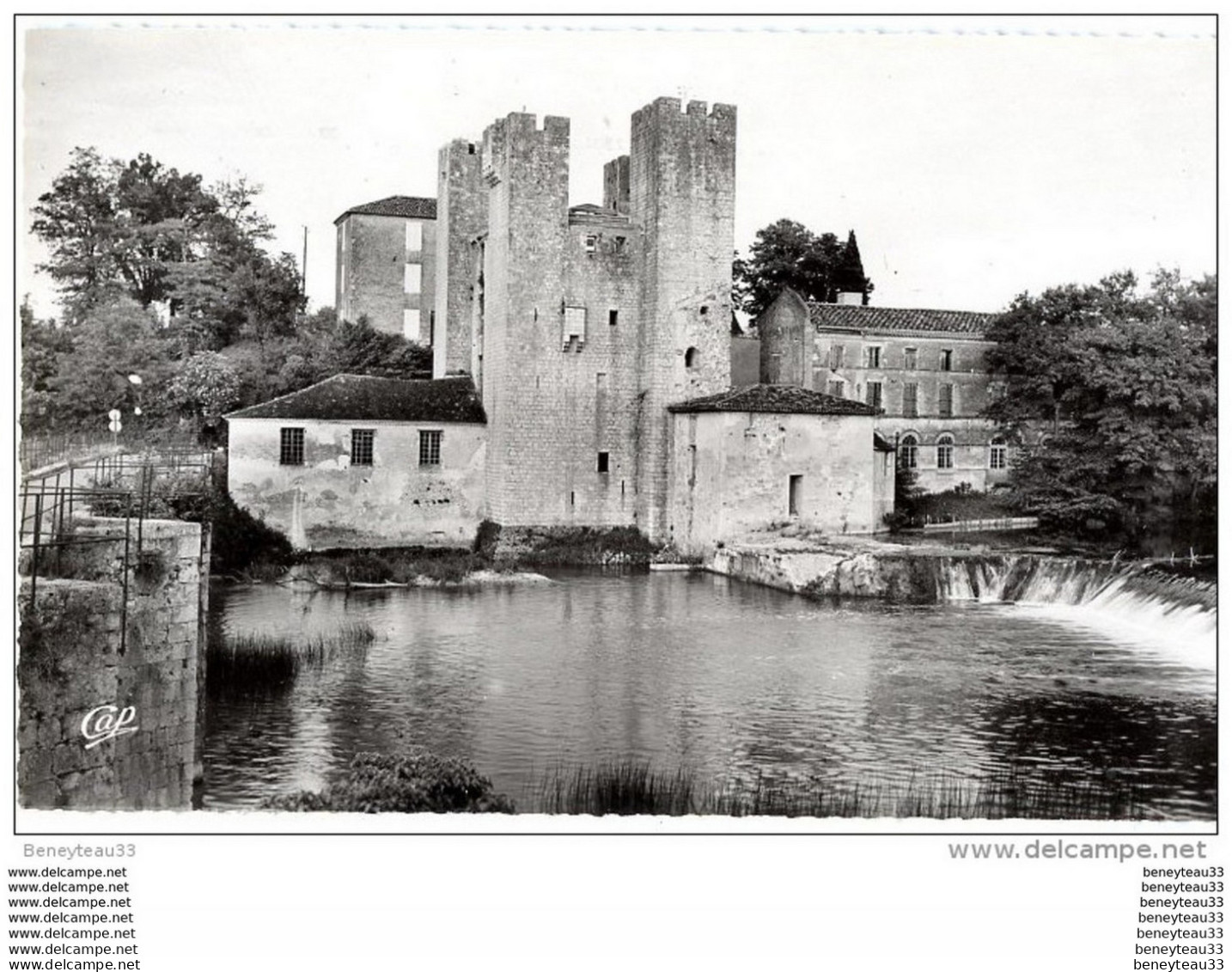 CPA (Réf : I562) ENV. De NÉRAC BARBASTE (LOT Et  GARONNE 47) Le Moulin Des Tours - Nerac