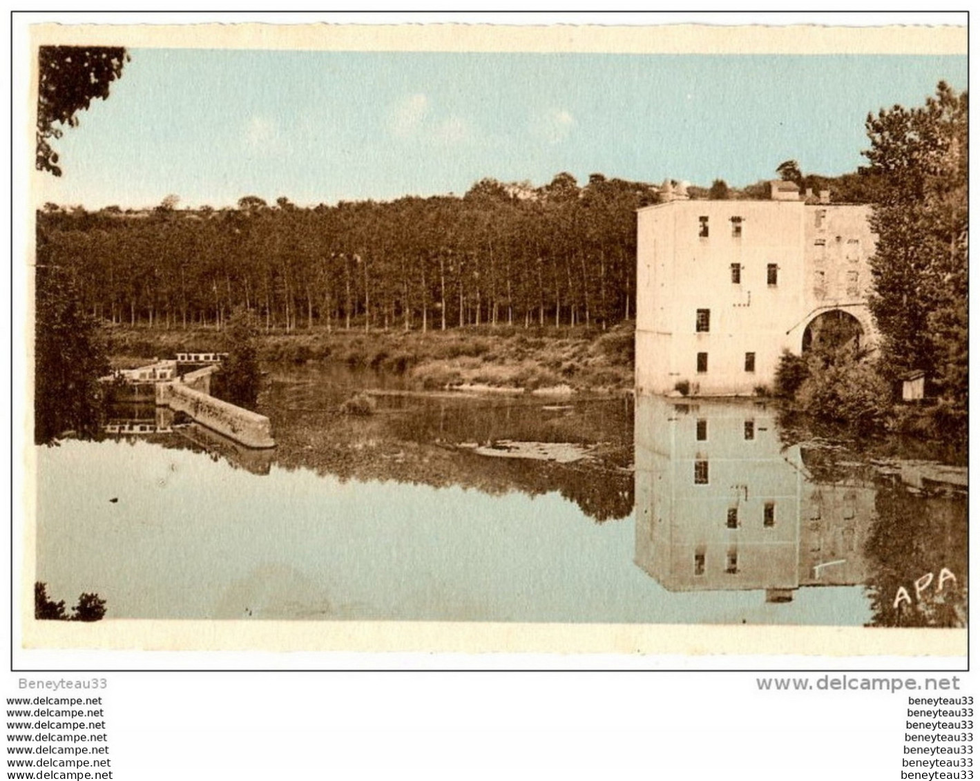 CPA (Réf :I571)  LAVARDAC (LOT Et GARONNE 47) Moulin Vu Du Pont - Lavardac