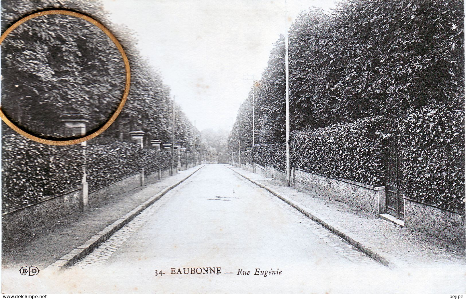 95 Val D'Oise EAUBONNE Rue Eugénie - Sonstige & Ohne Zuordnung