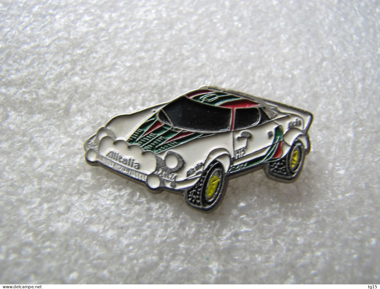 PIN'S   LANCIA  STRATOS HF   ALITALIA  RALLYE - Autres & Non Classés