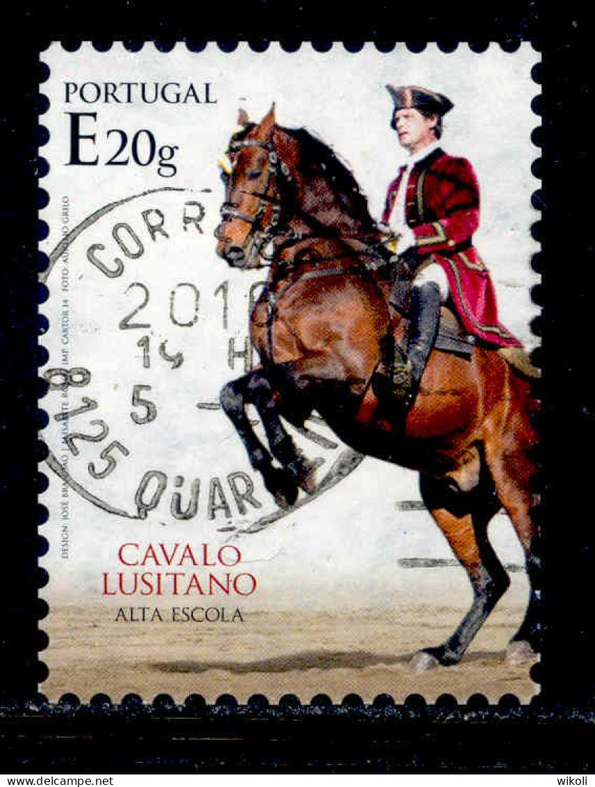 ! ! Portugal - 2014 Horse - Af. 4480 - Used - Used Stamps
