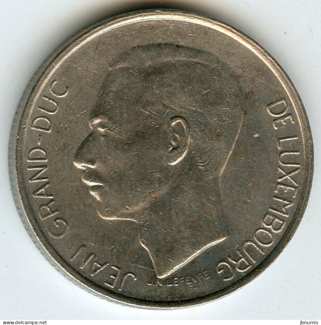 Luxembourg 5 Francs 1979 KM 56 - Luxembourg