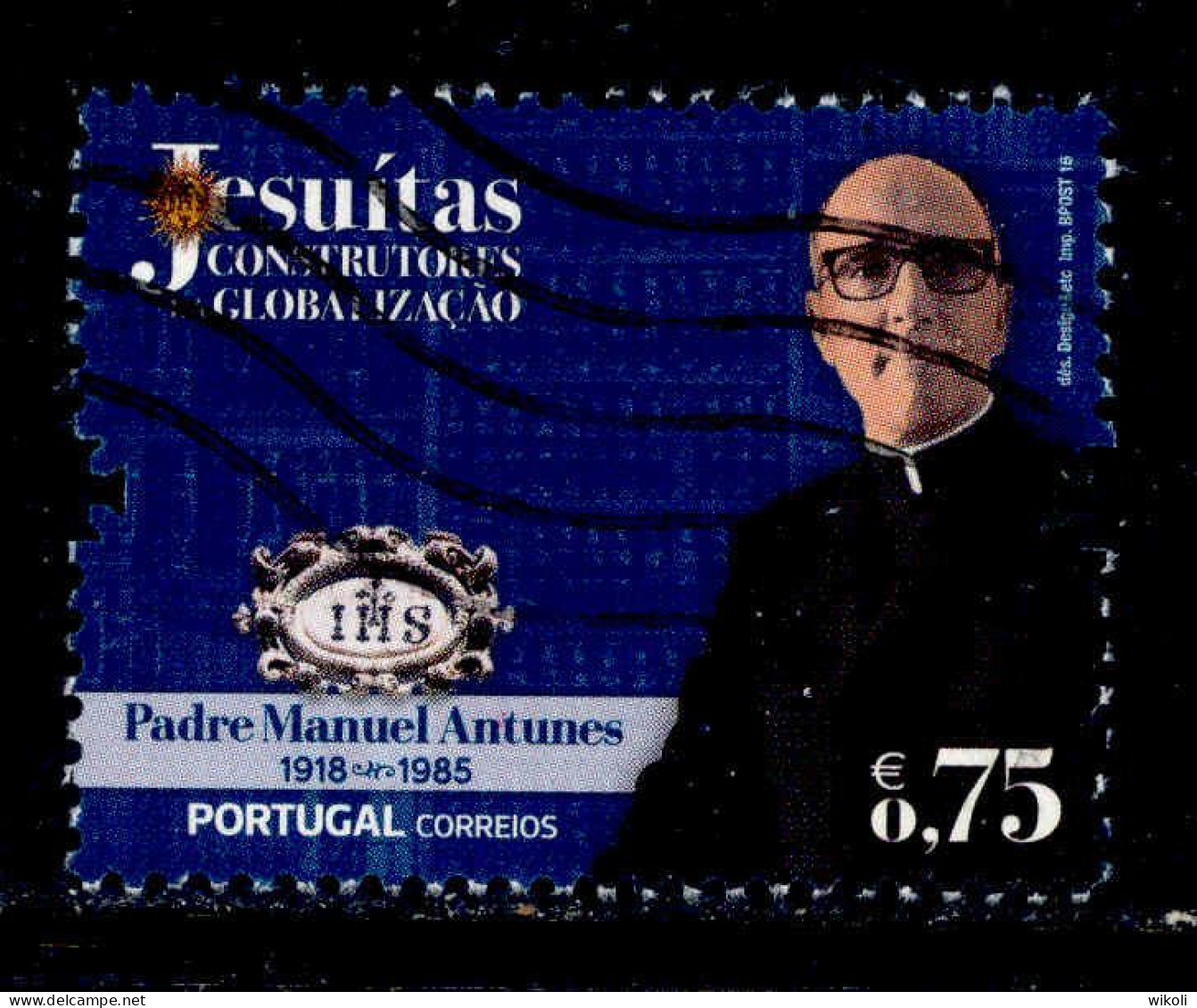 ! ! Portugal - 2016 Jesuitas - Af. 4659 - Used - Oblitérés