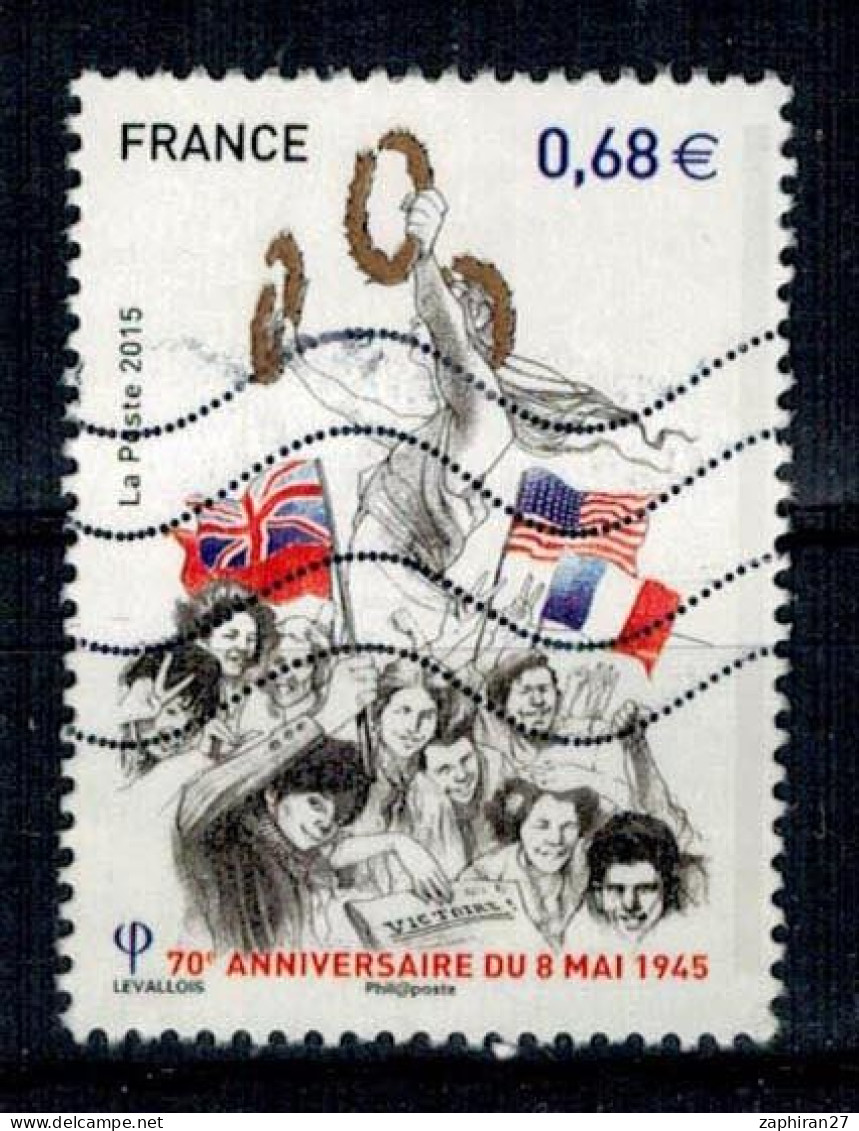 2015 N 4954 ANNIVERSAIRE DU 8 MAI 1945 OBLITERE  #234# - Used Stamps