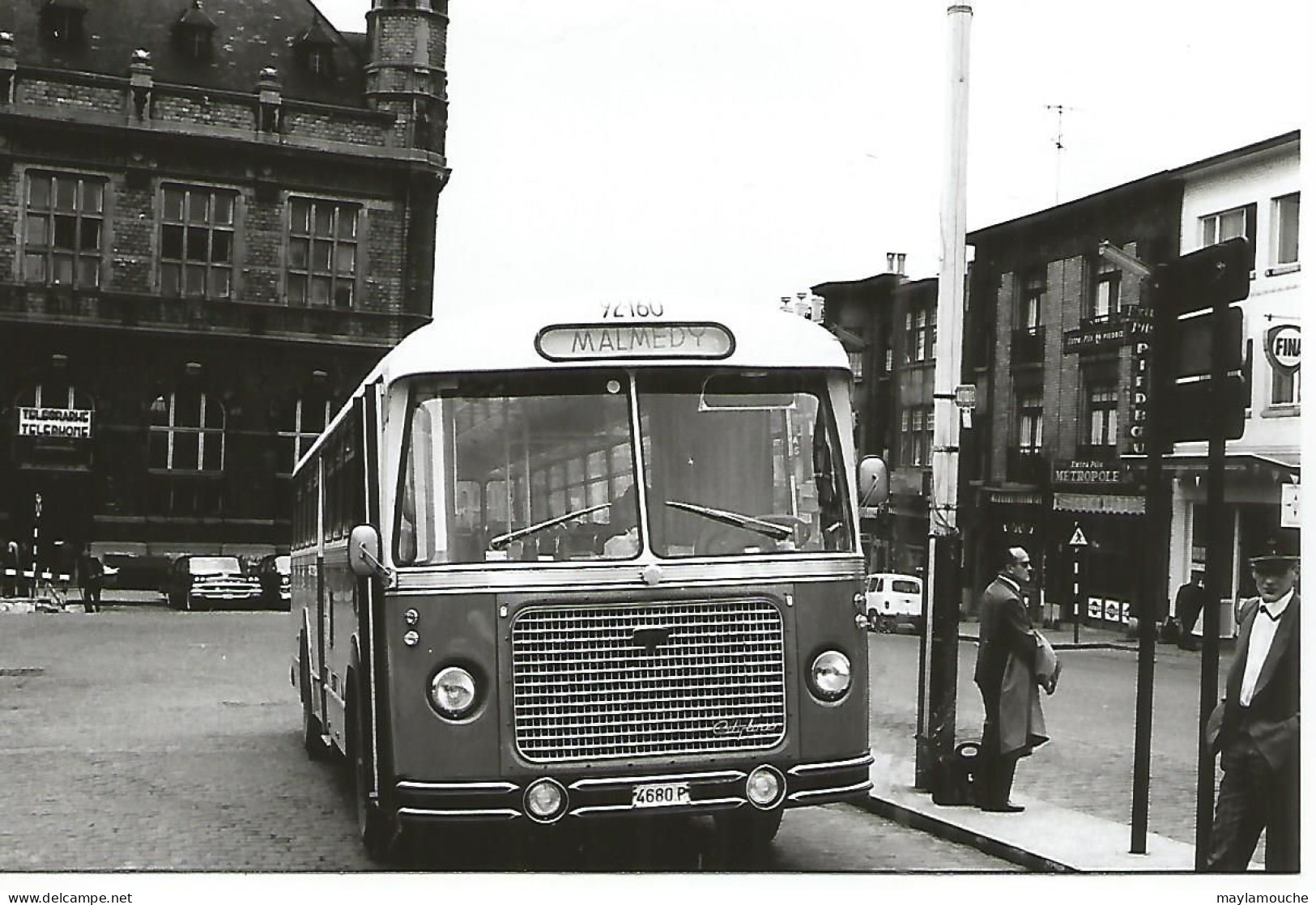 Bus Car Region Verviers Malmedy ( Photo 15x10 - Buses & Coaches