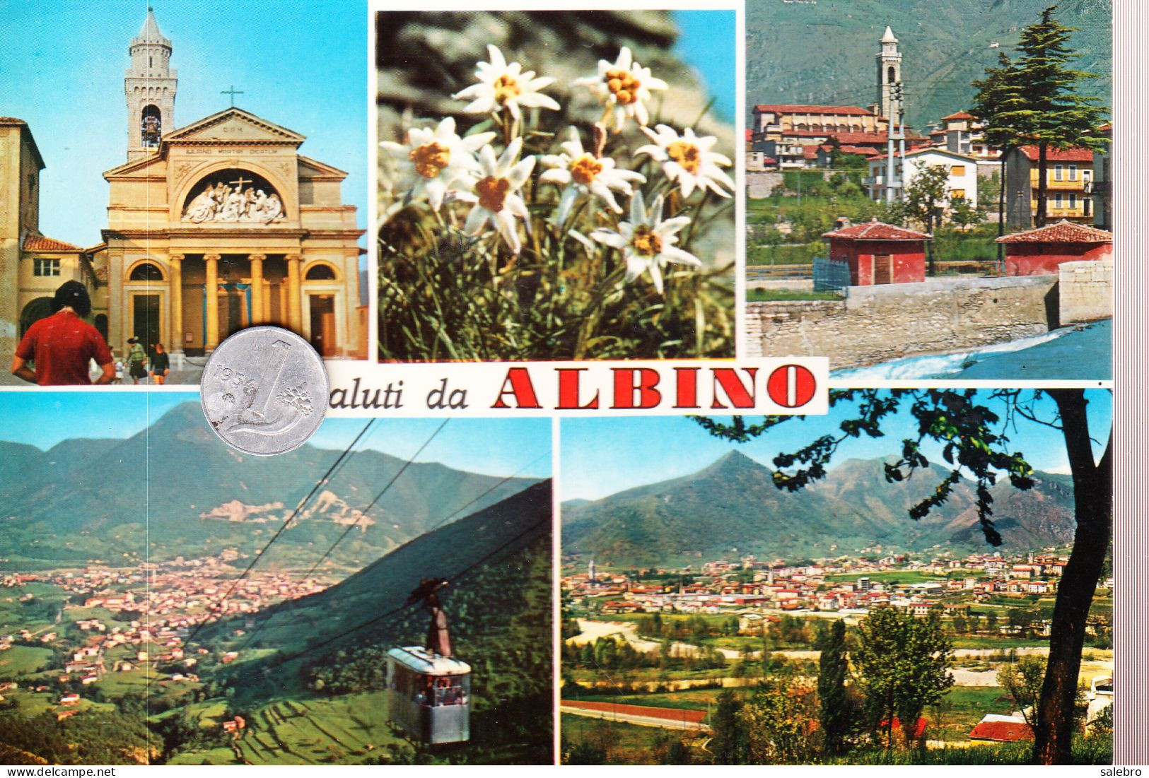 01054 ALBINO BERGAMO - Bergamo