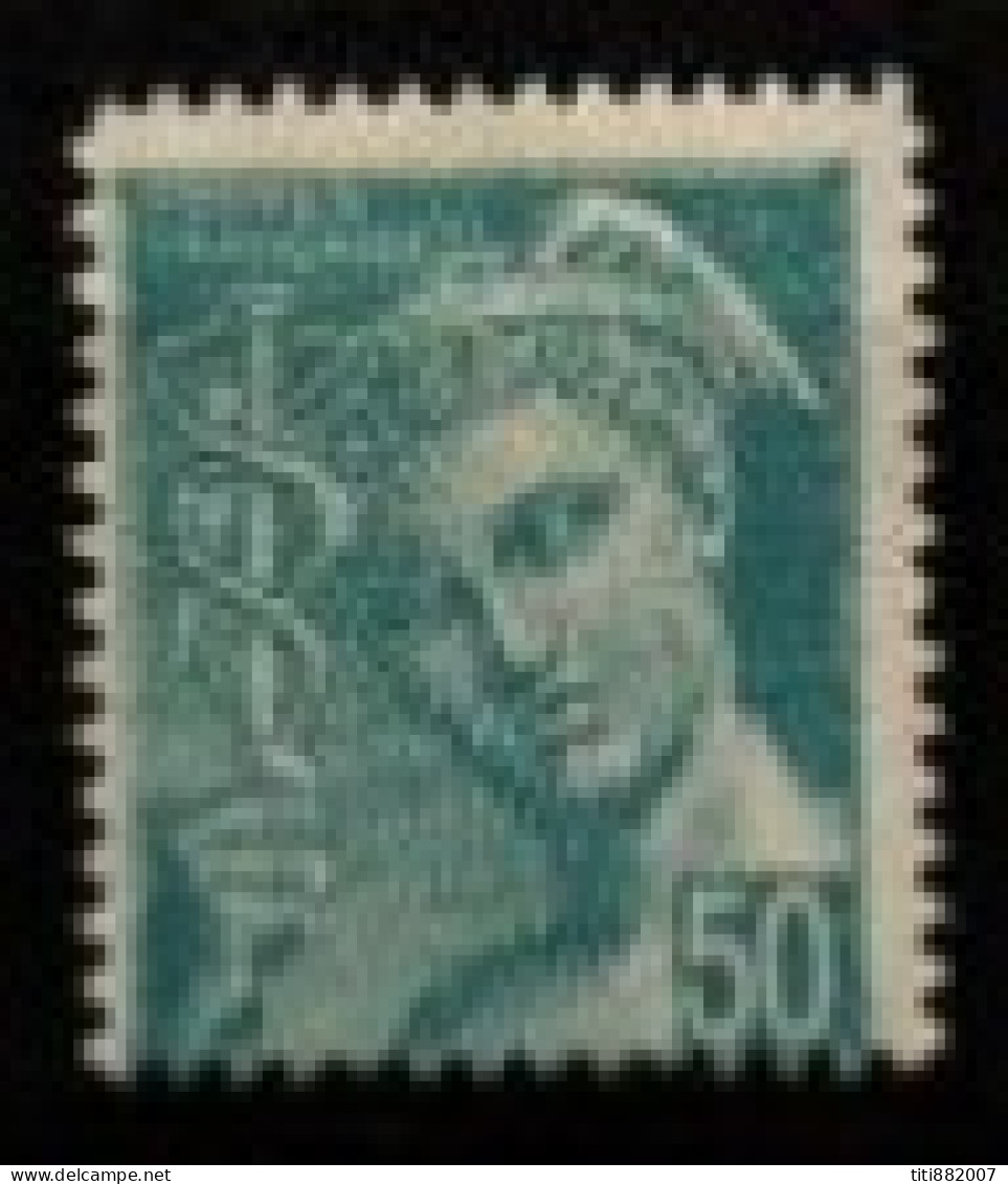FRANCE    -   1942 .  Y&T N° 549 *.   Neige, Piquage - Unused Stamps