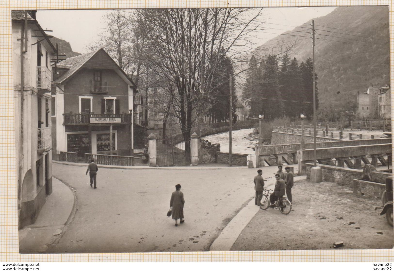 8AK4284 LES. CALLE DE LOS BAÑOS  2 SCANS - Lérida