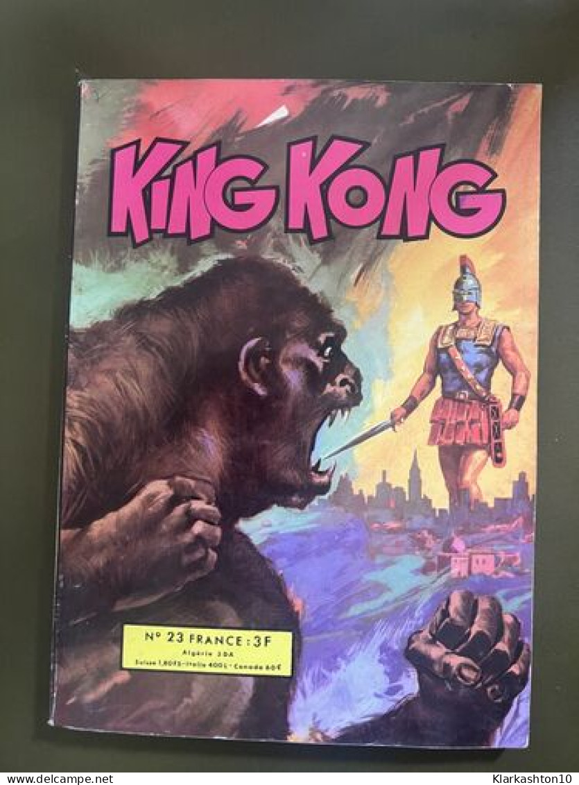King Kong N° 23 - Autres & Non Classés