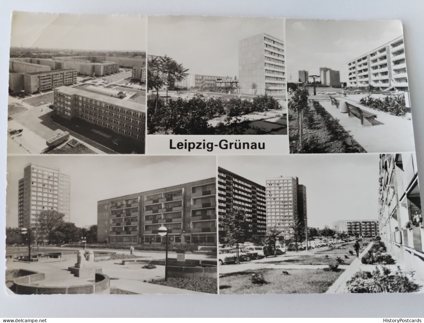 Leipzig-Grünau, Neubaugebiet, DDR, 1983 - Leipzig