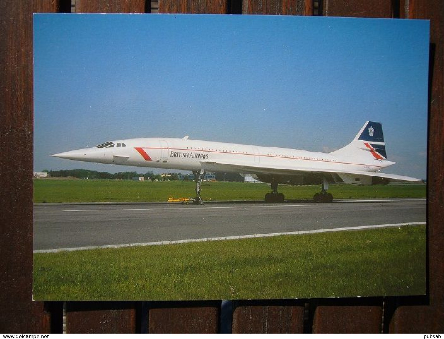 Avion / Airplane / BRITISH AIRWAYS  / Concorde / Registered As G-BOAE - 1946-....: Modern Era