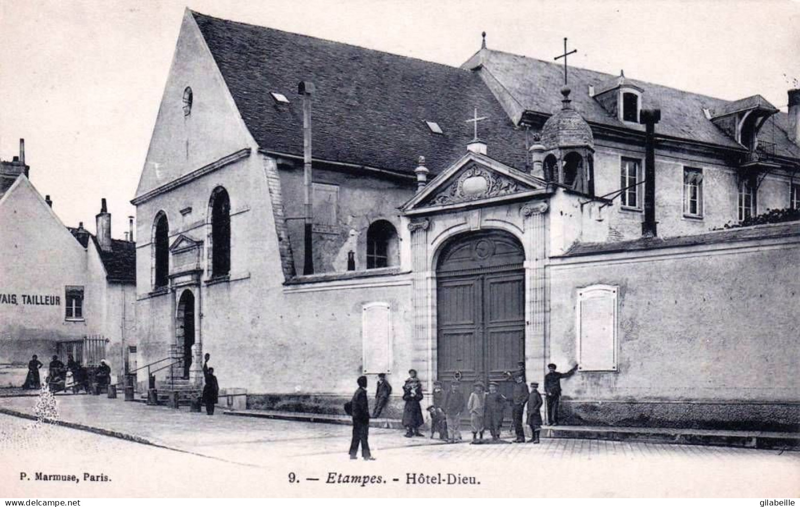 91 - Essonne -   ETAMPES  - Hotel Dieu - Etampes