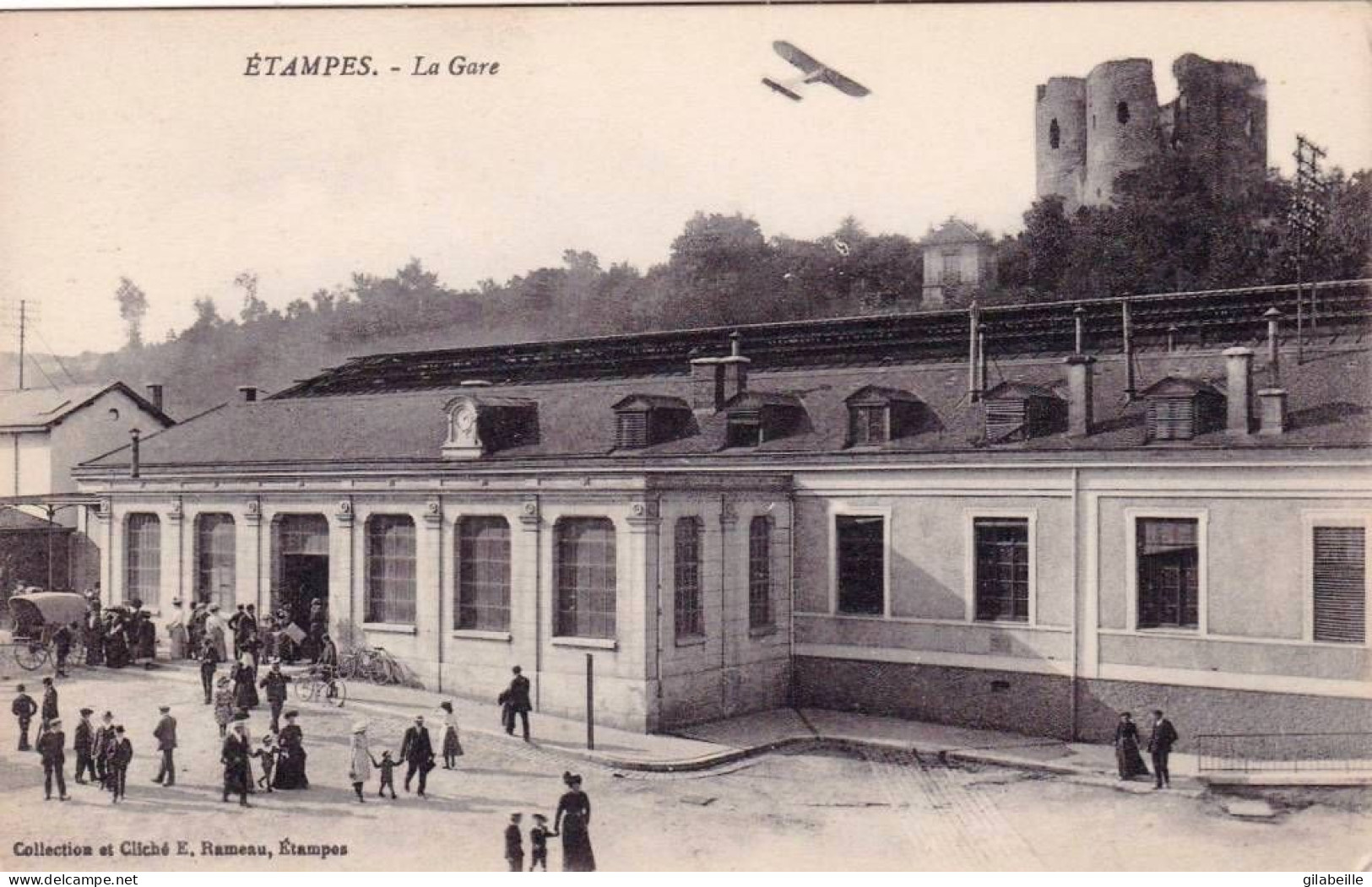 91 - Essonne -  ETAMPES -   La Gare - Etampes