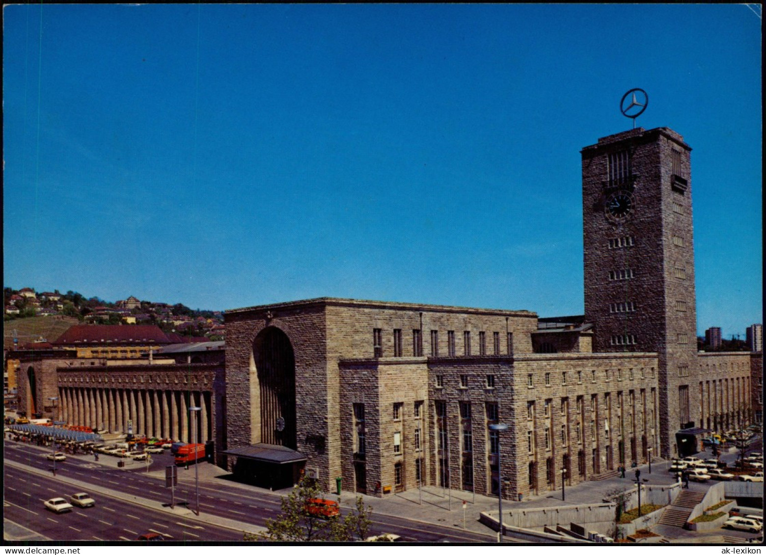 Ansichtskarte Stuttgart Hauptbahnhof 1979 - Stuttgart
