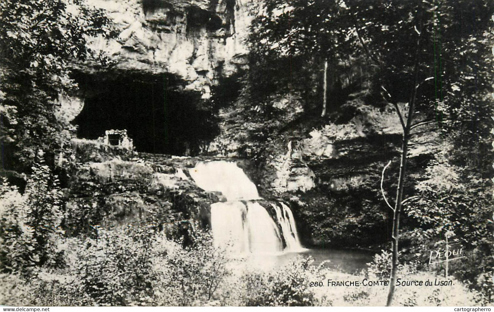 France Franche Comte Source Du Lison - Franche-Comté