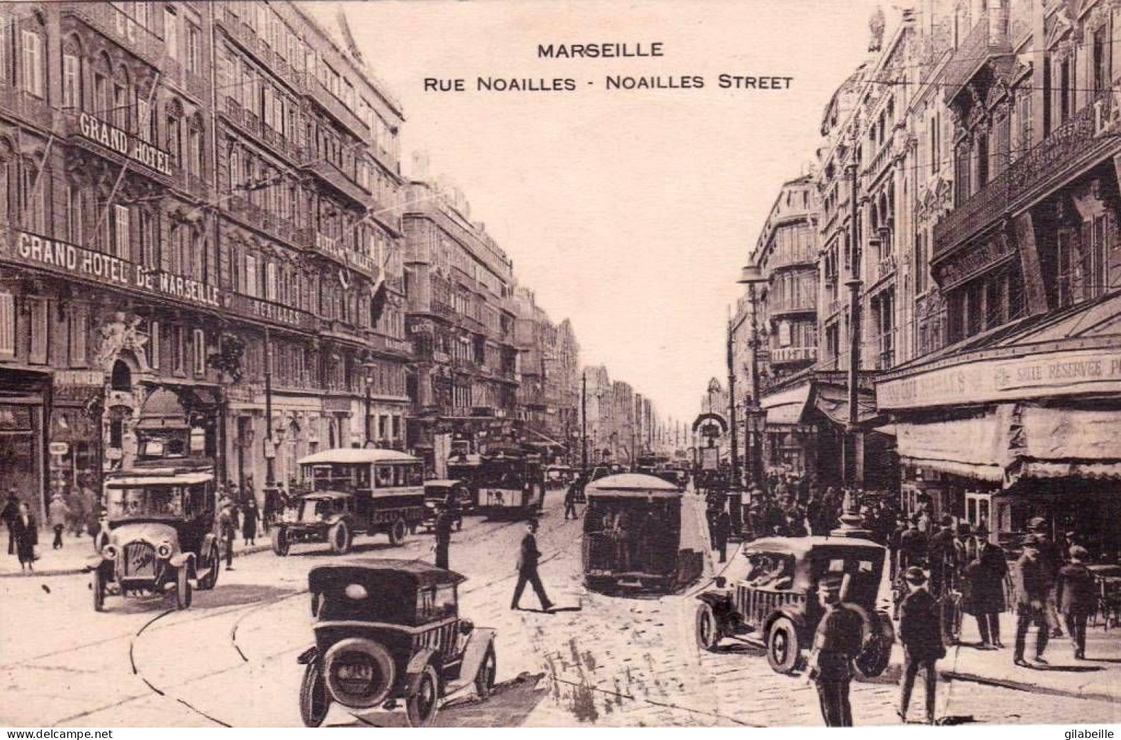 13 - MARSEILLE -  Rue Noailles - The Canebière, City Centre