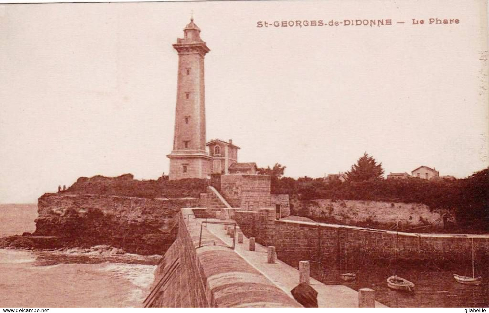 17 - Charente Maritime -  SAINT GEORGES De DIDONNE - Le Phare - Saint-Georges-de-Didonne