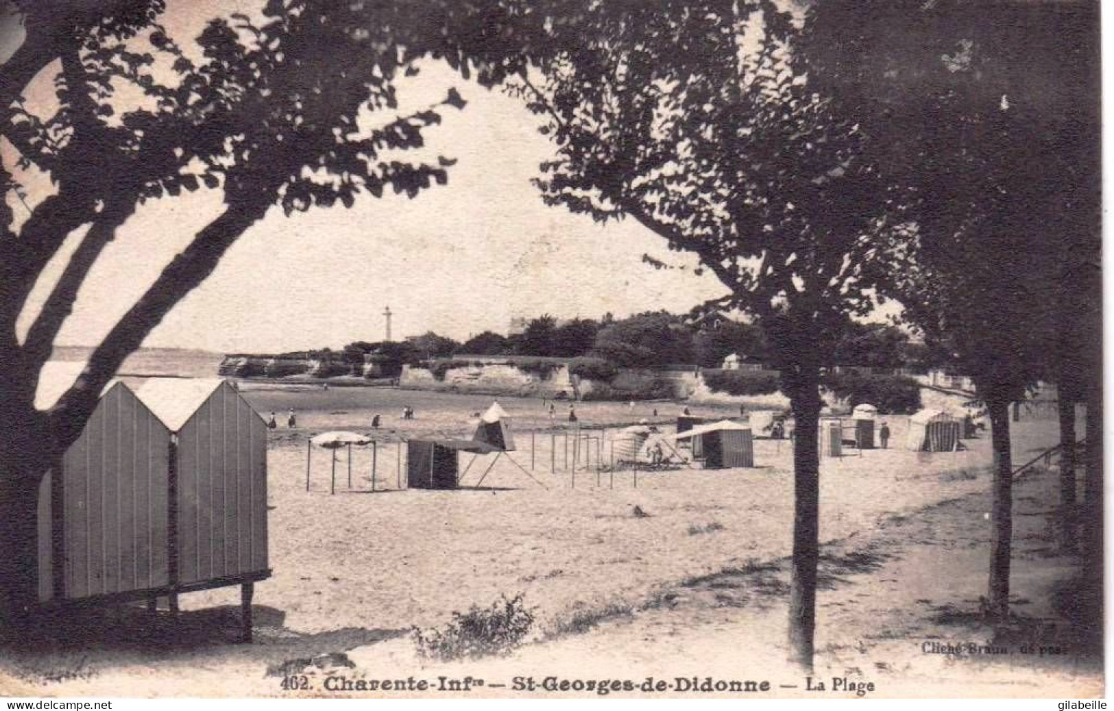 17 - Charente Maritime -  SAINT GEORGES De DIDONNE - La Plage - Saint-Georges-de-Didonne