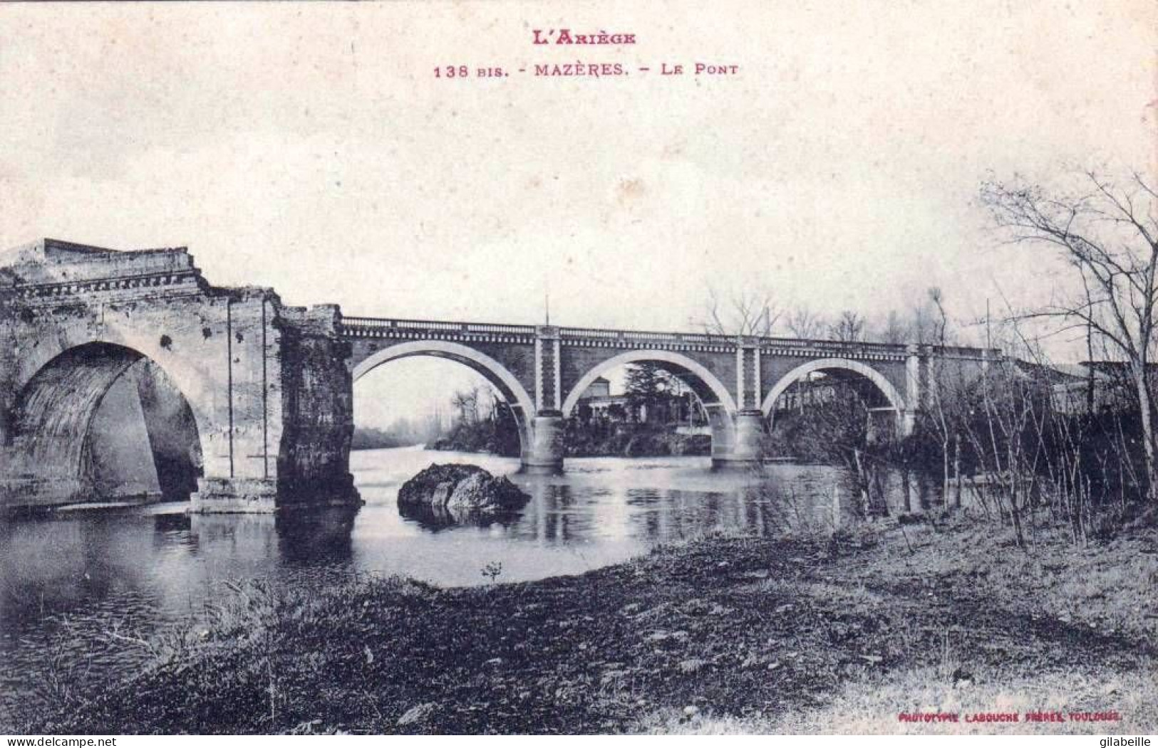 09 - Ariege - MAZERES - Le Pont  - Other & Unclassified