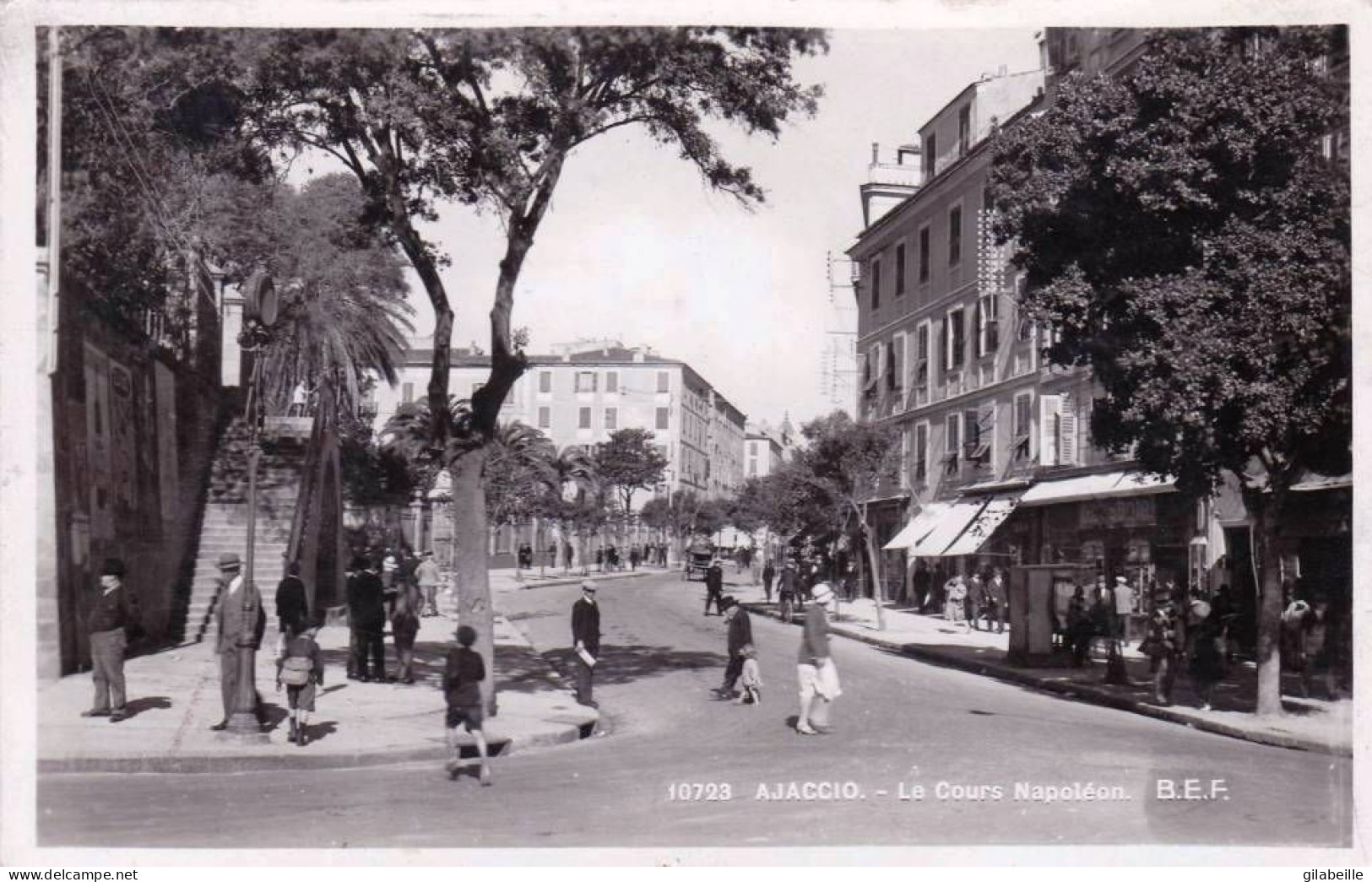 20 - Corse -  AJACCIO -  Le Cours Napoleon - Ajaccio